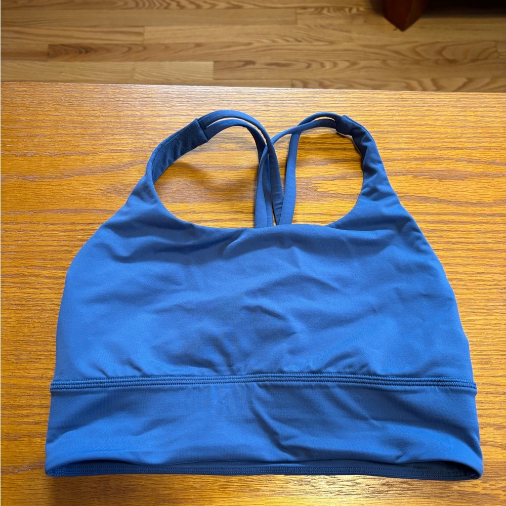 lululemon athletica Blue Sports Bra